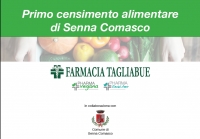 Senna Comasco il primo censimento alimentare italiano